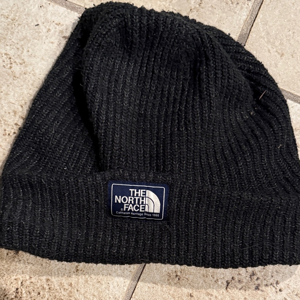 The North Face Classic Black Beanie